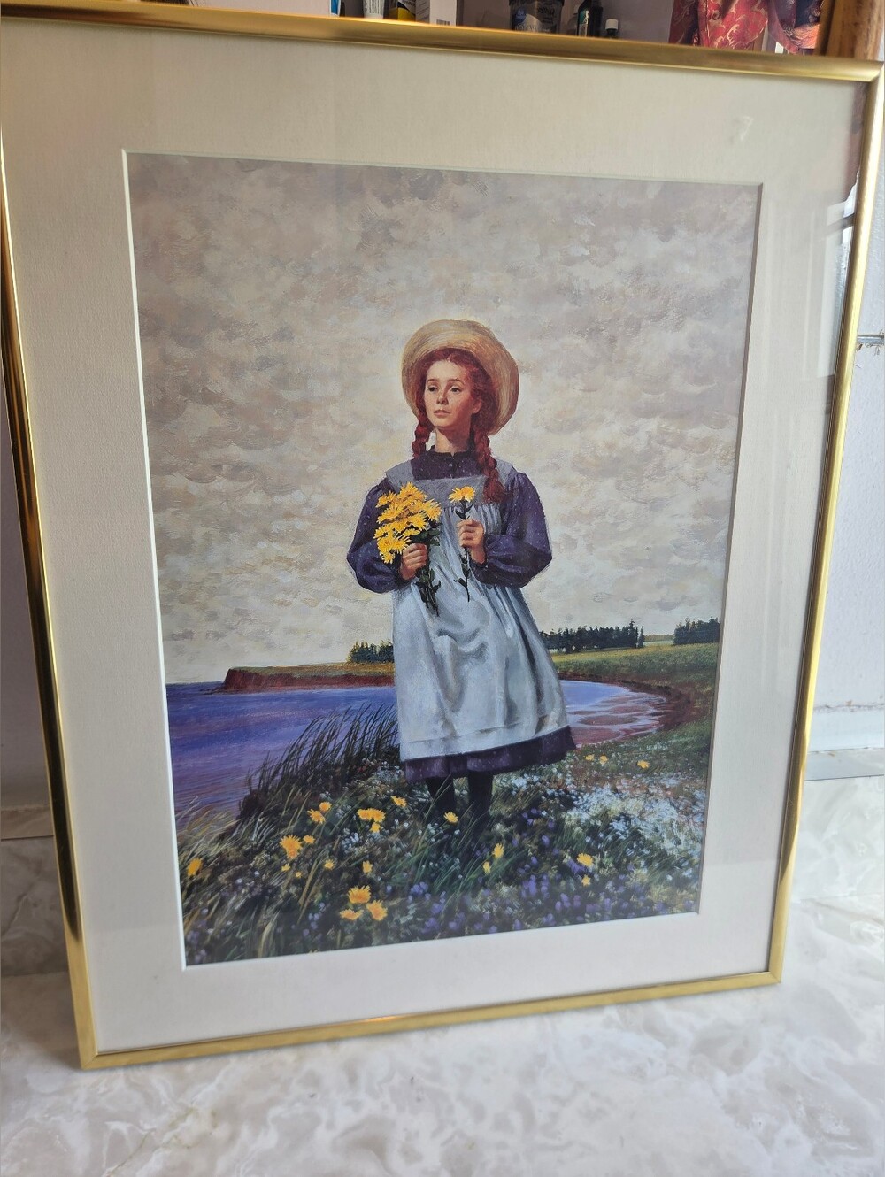 Vintage Anne Of Green Gables Beyond the Summer Fields' Print by Ben Stahl